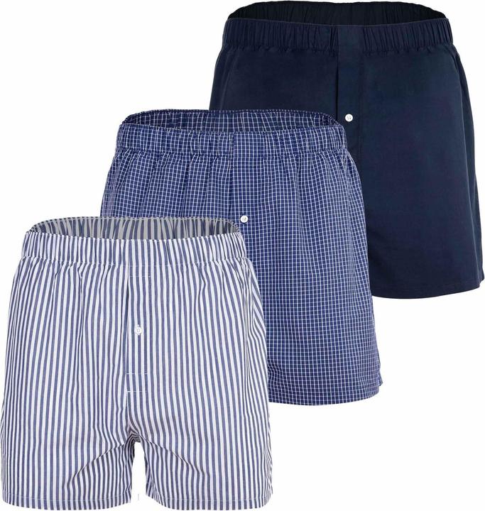 Blau/weiss