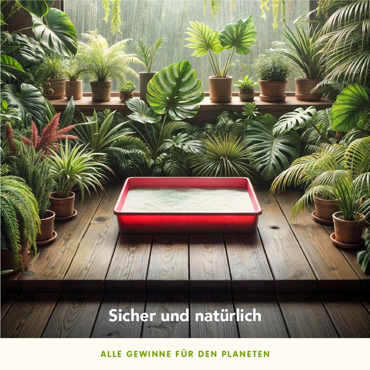 Produktbild Almo Nature Katzenstreu (Klumpend, 2.27 kg)