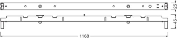 Immagine prodotto Ledvance LN MAG BATTEN T5 116 (G5)