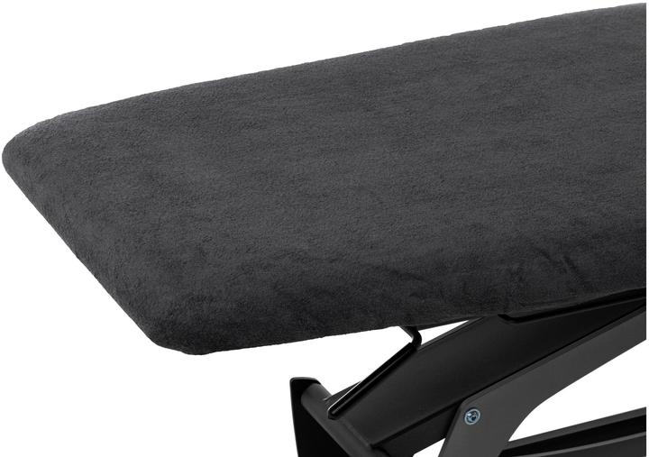 Image du produit Medidor Housse de couette en tissu éponge avec découpe visage gris (65 x 195 cm)