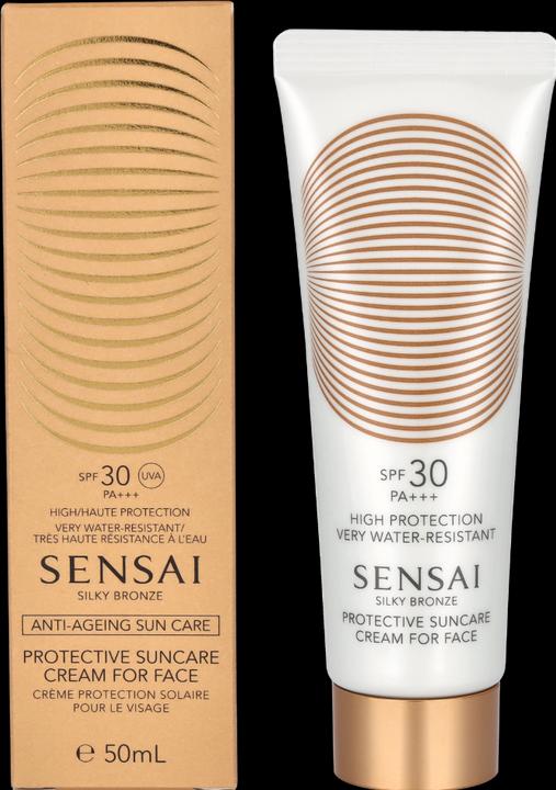 Produktbild Sensai Silky Bronze (Sonnencreme Gesicht, SPF 50+, 50 ml)