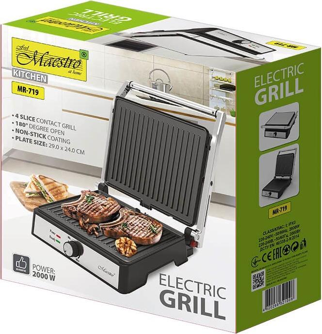 Actual product image Maestro Grill elektryczny MR-719