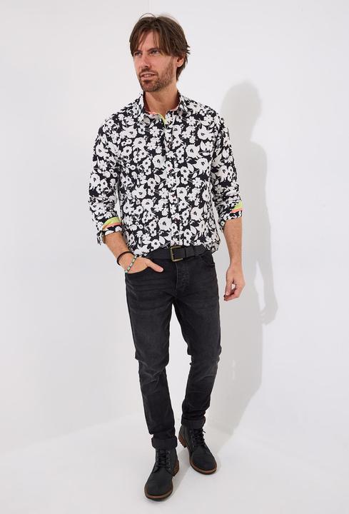Immagine prodotto Joe Browns Monochrome Floral Long Sleeve Shir (L)