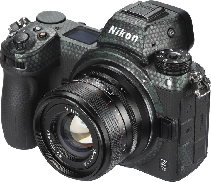 Actual product image 7artisans 35mm F/1.4 Mark III FF Nikon Z (Nikon Z, full size)