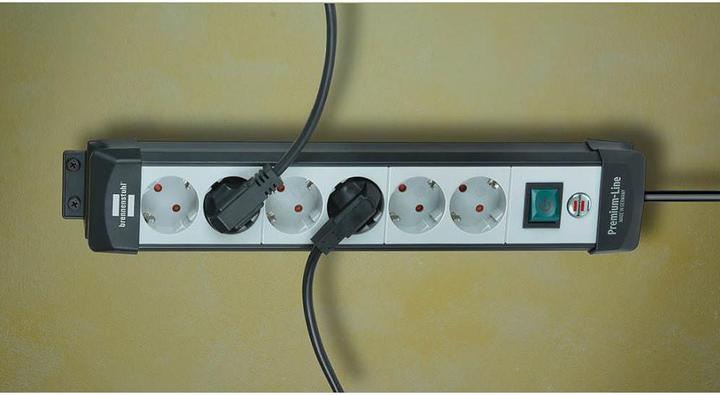 Image du produit Brennenstuhl Ligne Premium (4 x, CEE 7/3, 5 m)