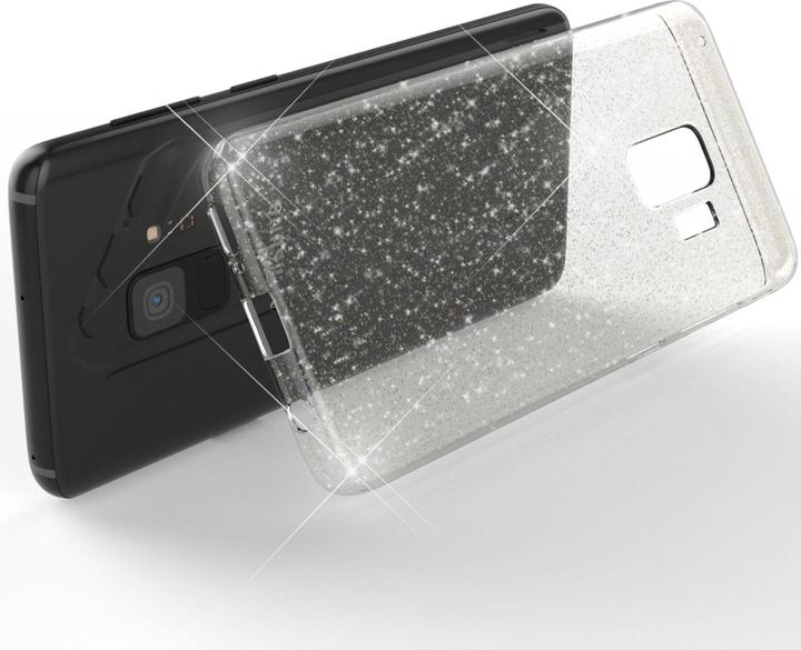 Produktbild Nalia Glitter Handyhülle (Samsung Galaxy S9+)