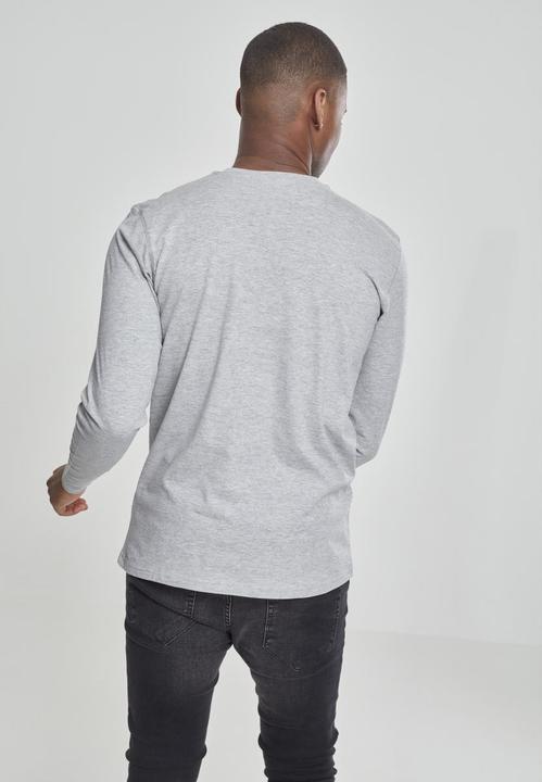Produktbild Urban Classics Basic Henley L/S Tee (L)