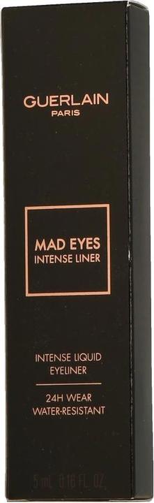 Produktbild Guerlain Mad Eyes Eyeliner Liquid No 01 (01 Glossy Black)