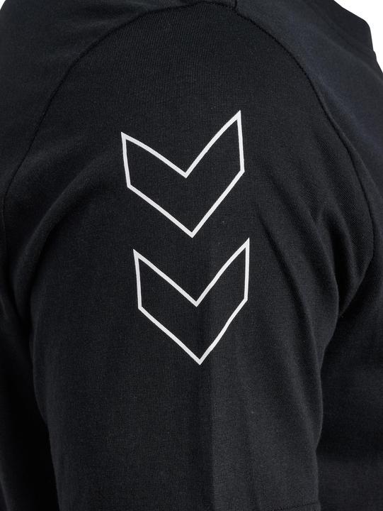 Actual product image hummel Hmlelemental Chevron Cotton Tee (XL)