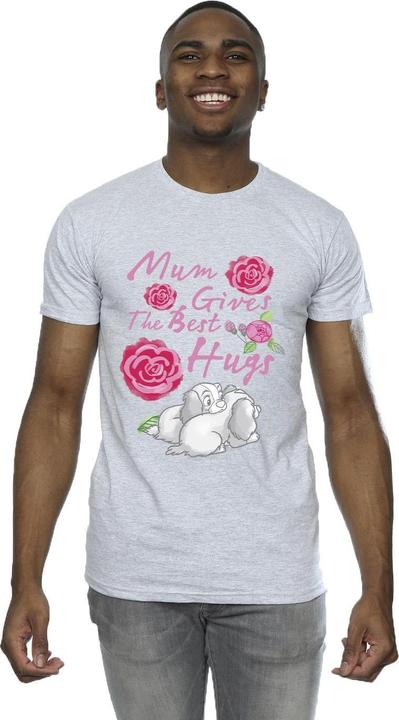 Image du produit Disney - T-shirt LADY AND THE TRAMP MUM HUGS - Homme (XXL)