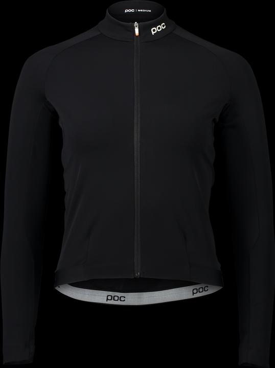 Actual product image Poc Women's Ambient Thermal Jersey - Uranium Black (M)