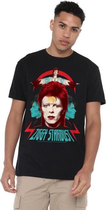 Produktbild David Bowie Ziggy Heads TShirt (4XL)