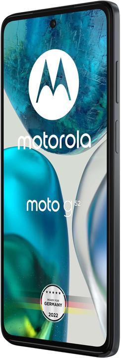 Actual product image Motorola Moto G52 (128 GB, Charcoal grey, 6.60", Hybrid Dual SIM, 50 Mpx, 4G)