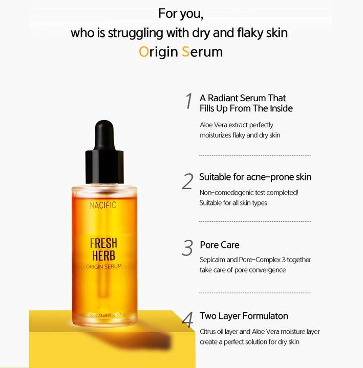 Image du produit Nacific Fresh Herb Origin (50 ml)