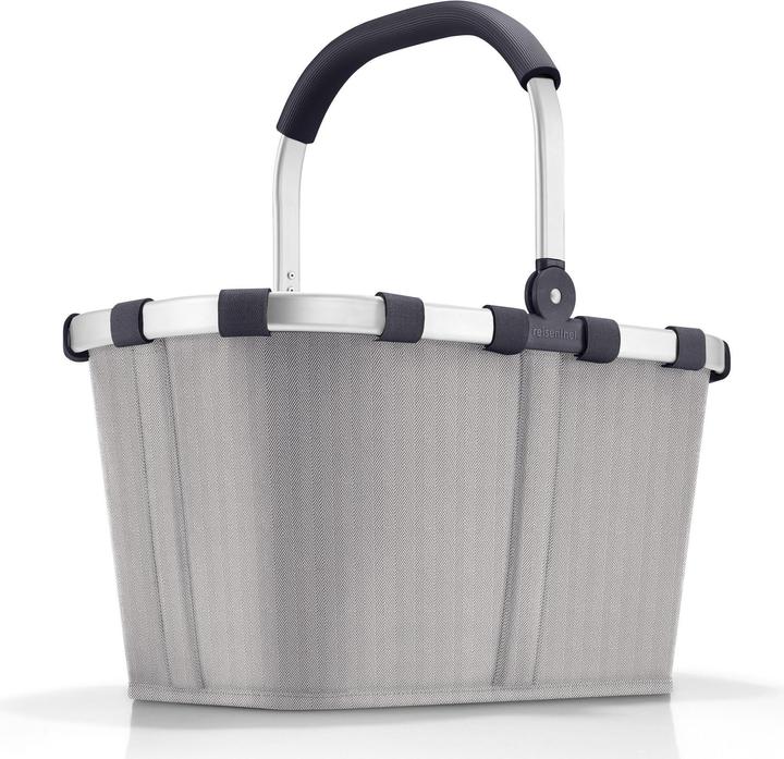 reisenthel carrybag herringbone grey