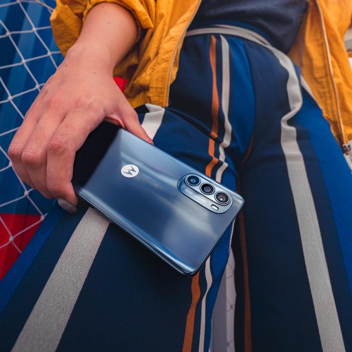 Actual product image Motorola Moto G52 (128 GB, Charcoal grey, 6.60", Hybrid Dual SIM, 50 Mpx, 4G)