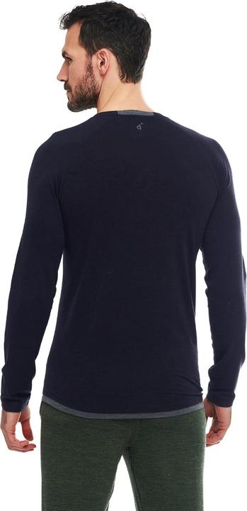 Produktbild Dagsmejan Pyjama Oberteil "Stay Warm" dunkelblau (50, M)