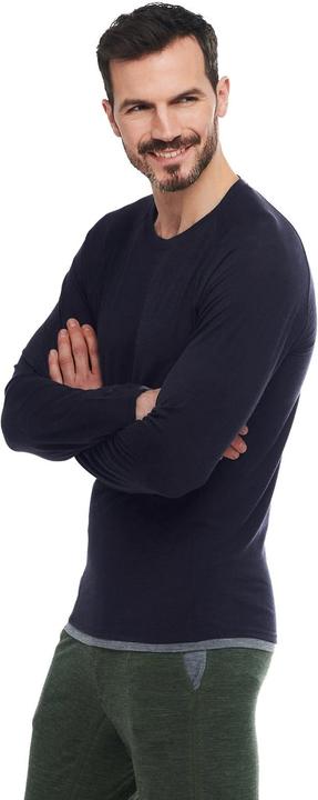 Produktbild Dagsmejan Pyjama Oberteil "Stay Warm" dunkelblau (50, M)