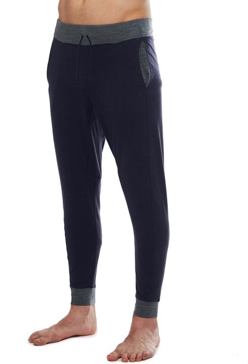 Produktbild Dagsmejan Pyjama Unterteil "Stay Warm" dunkelblau (48)