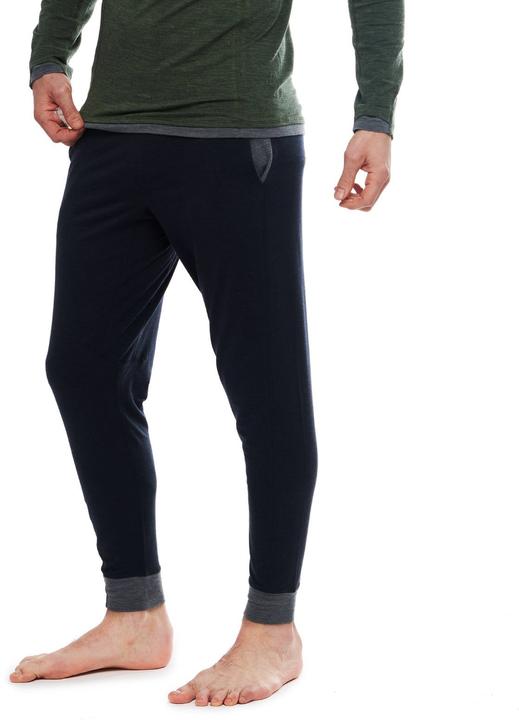 Produktbild Dagsmejan Pyjama Unterteil "Stay Warm" dunkelblau (48)