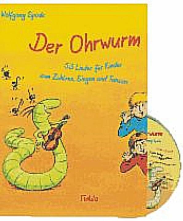 Produktbild Der Ohrwurm. Buch mit CD (Deutsch, Spode Wolfgang, 2003)