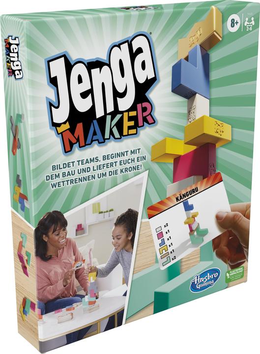 Hasbro Gaming Jenga Maker (Allemand)