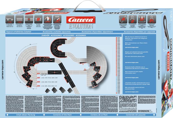 Actual product image Carrera EVO Mario Kart 8 20025243