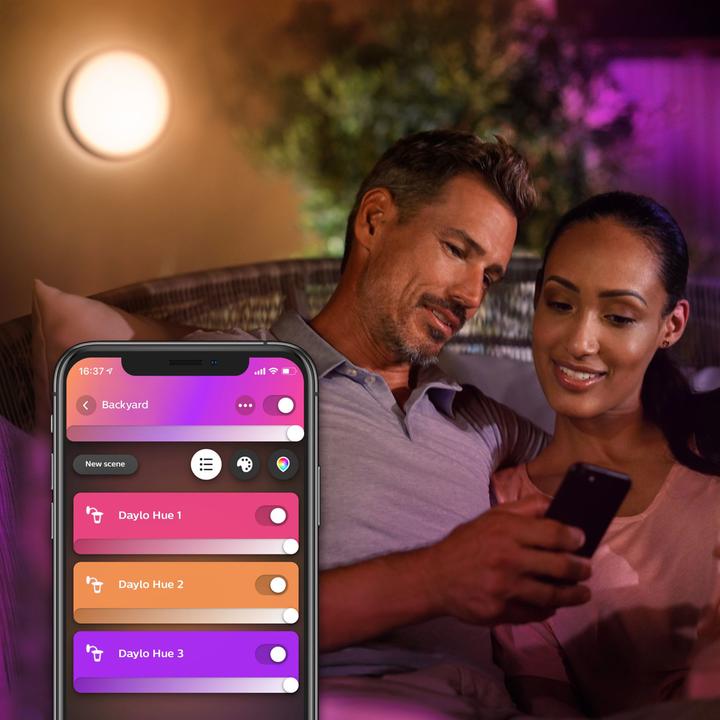 Actual product image Philips Hue Daylo Base (1050 lm)