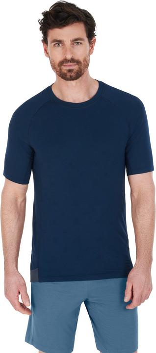Produktbild Dagsmejan Pyjama Oberteil "Balance" nachtblau (XXL)