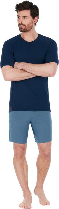 Produktbild Dagsmejan Pyjama Oberteil "Balance" nachtblau (XXL)