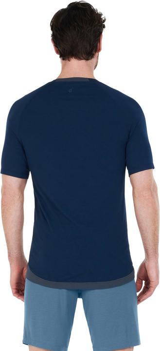 Produktbild Dagsmejan Pyjama Oberteil "Balance" nachtblau (XXL)