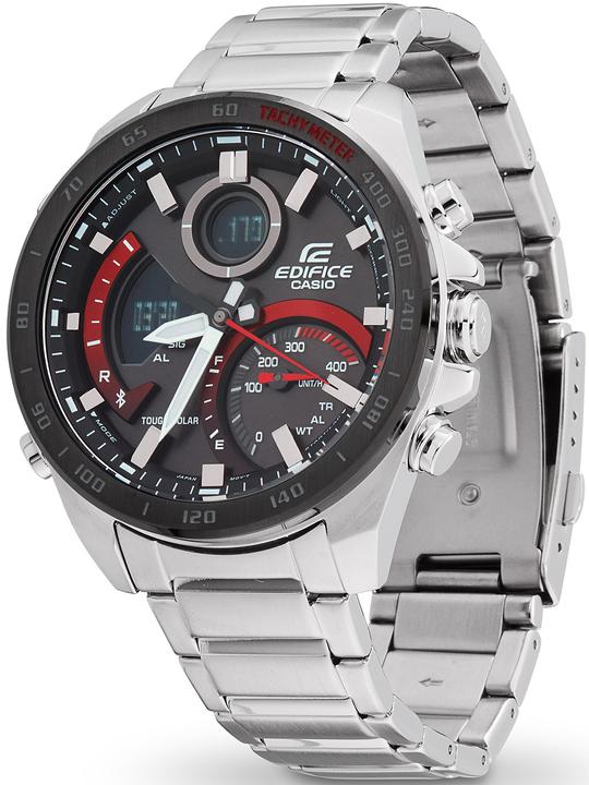 Produktbild Casio Edifice ECB-900DB-1AER (Digitaluhr, Analoguhr, Chronograph, 46 mm)
