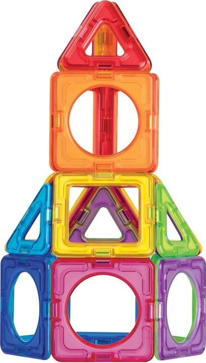 Actual product image Magformers Basic set Plus