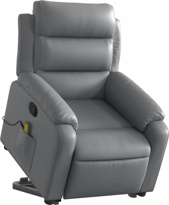 Image du produit VidaXL Fauteuil de massage avec releveur Similicuir