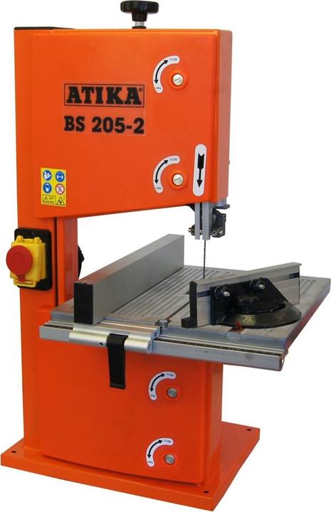 Image du produit Atika Scie à ruban BS 205-2