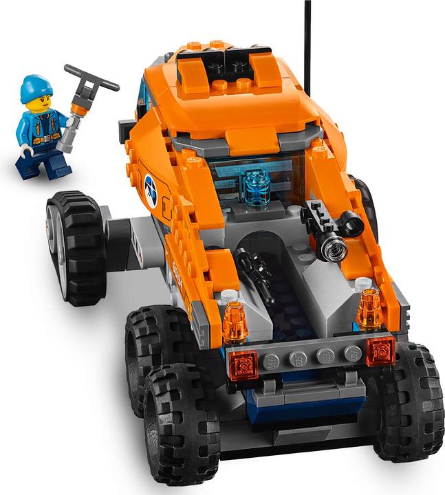 Actual product image LEGO Arctic exploration truck (60194, LEGO City)