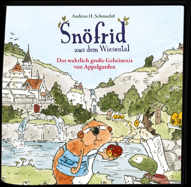 Actual product image Tonies Snöfrid from the meadow valley - Mystery Appelgarden (German)