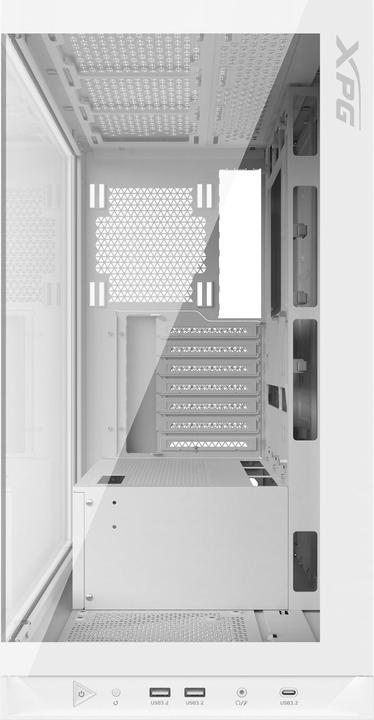 Immagine prodotto XPG Geh INVADER X (solo case) (ATX) Midi Tower bianco al dettaglio (ATX, mATX, Mini-ITX)