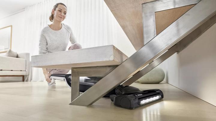 Produktbild Bosch Hausgeräte Serie 4, Akku-Staubsauger, Flexxo Gen2 28Vmax, Schwarz, BBH3P2801