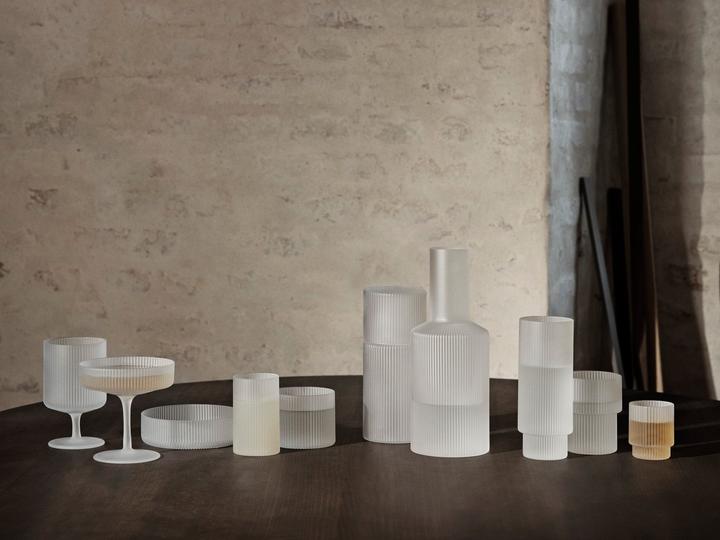 Image du produit Ferm Living Ripple (3 dl, 4 x, Verres à long drink)