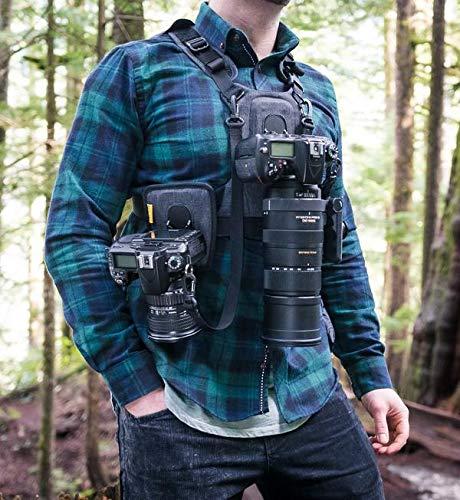 Actual product image Cotton Carrier Camera strap system (Shoulder strap, Hip belt)