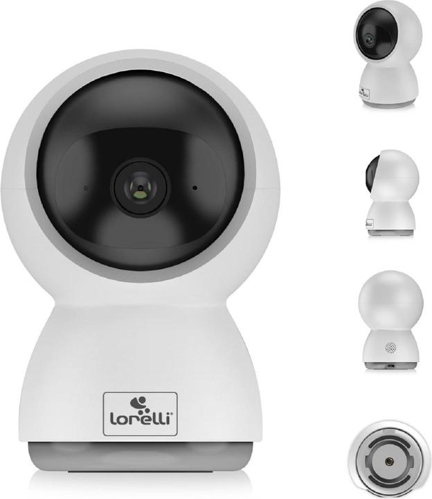 Lorelli Baby Monitor Trinity Wi-Fi Camera (Video & Audio, 10 m)