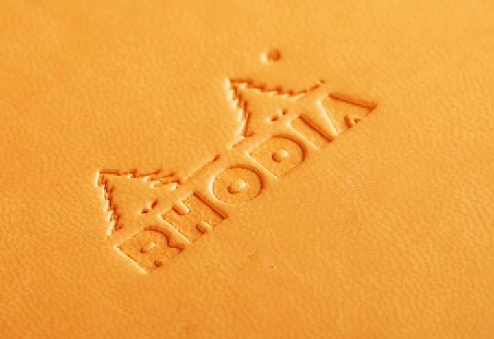 Actual product image Rhodia Webnotepad (Lined, Hardcover)