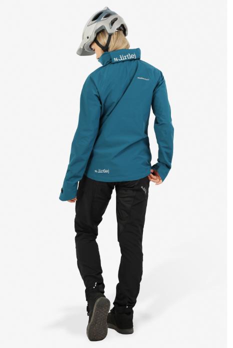 Produktbild dirtlej Weathershield waterproof 2.0 Regenjacke, sapphire blue (M)