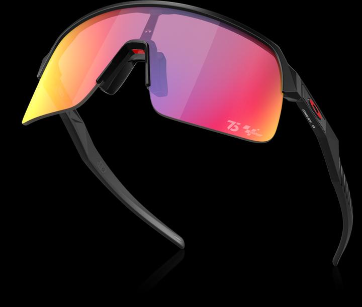 Produktbild Oakley Radbrille Sutro Lite Moto GP Prizm Road (Matte Black, Prizm Road)