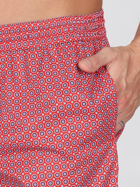Produktbild Julipet Badeshort Krawattenmuster (M)