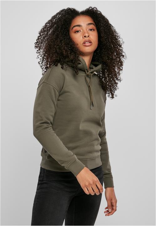 Immagine prodotto Urban Classics Felpa da donna biologica con cappuccio (5XL)