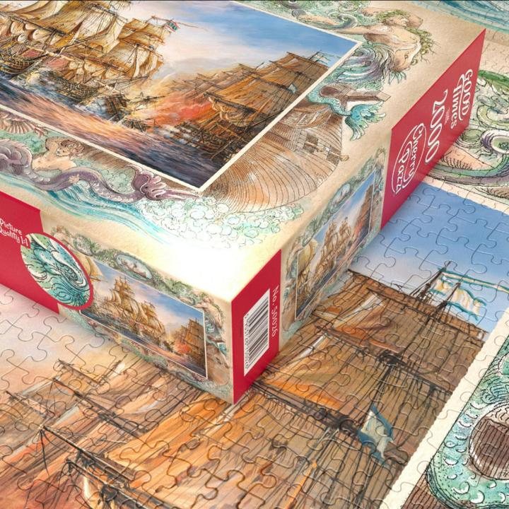 Immagine prodotto Cherry Pazzi Puzzle battaglia navale 2000 pezzi (2000 pezzi)