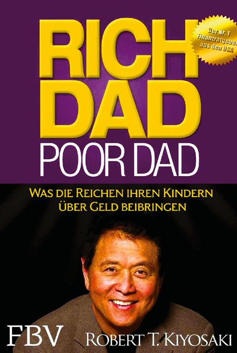 Actual product image Rich Dad Poor Dad (German, Robert T. Kiyosaki, 2016)