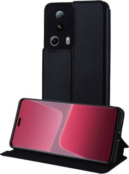 Actual product image My Way MYWAY Xiaomi 13 Lite Folio dÄ-klas By Juodas (Xiaomi Redmi Note 12 Pro 5G)